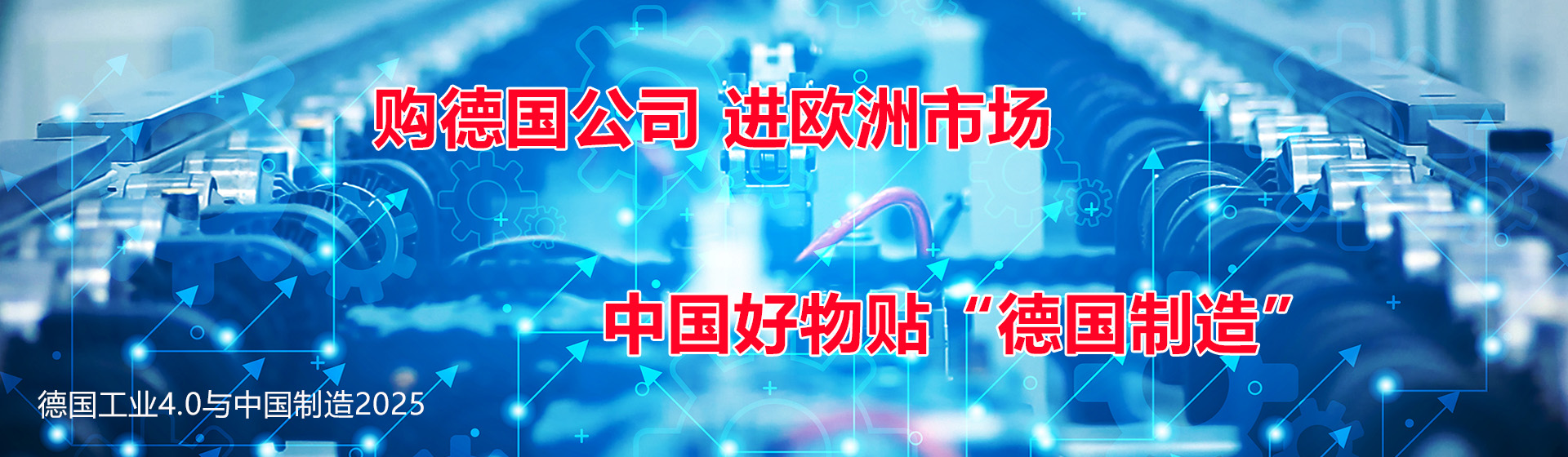 购德国公司  进欧洲市场